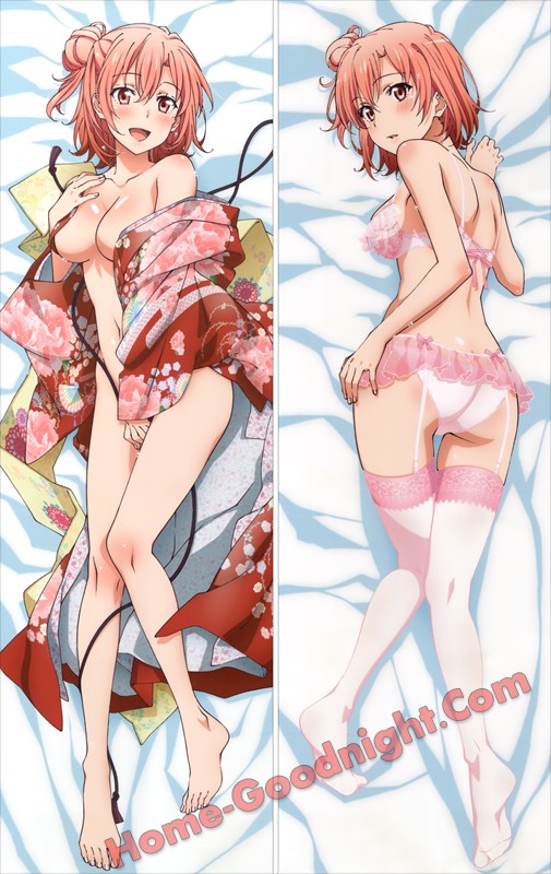 My Teen Romantic Comedy SNAFU- Yui Yuigahama Anime Dakimakura Pillow Cover